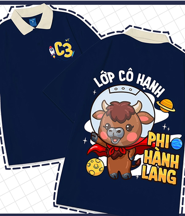 Áo đồng phục lớp 12 con giáp