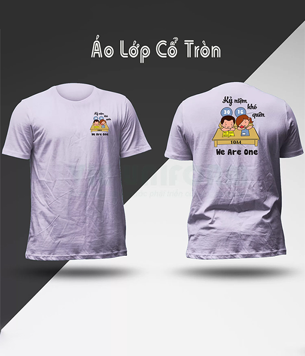 Áo đồng phục lớp we are one