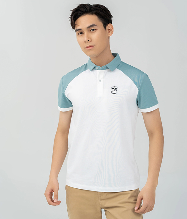 Đồng phục Áo Polo Nam Airymax Thêu Panda