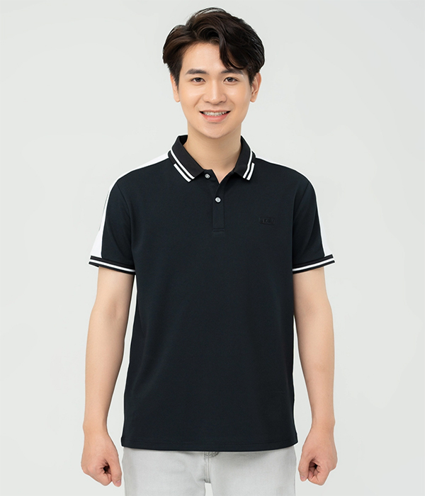 Đồng phục Áo Polo Nam Cafe Thể Thao Phối Vai