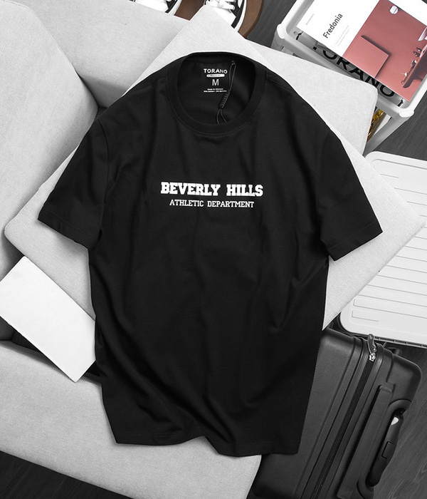 Áo T shirt họa tiết Beverly Hills