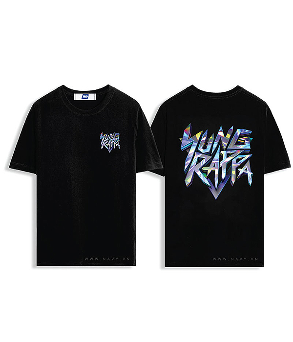 Áo Phông Tay T shirt màu đen đẹp