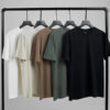 Áo T shirt Tay Ngắn Co Giãn, Thấm Hút Tốt