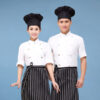 Combo đồng phục bếp nam nữ