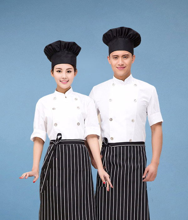 Combo đồng phục bếp nam nữ