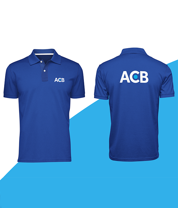 Áo Đồng Phục Ngân Hàng Á Châu ACB