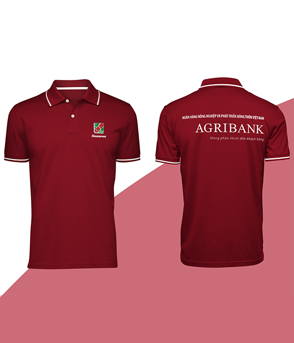 Áo Đồng Phục Ngân Hàng Agribank