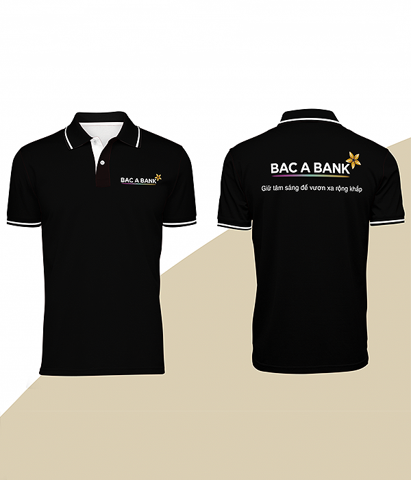 Áo Đồng Phục Ngân Hàng Bắc Á Bank