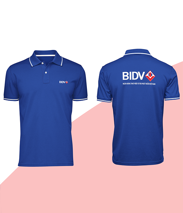 Áo Đồng Phục Ngân Hàng BIDV