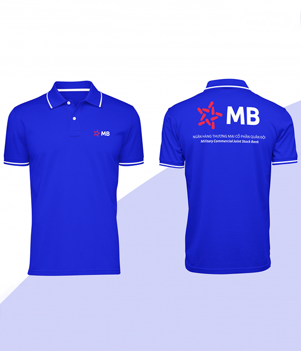 Áo Đồng Phục Ngân Hàng MB Bank