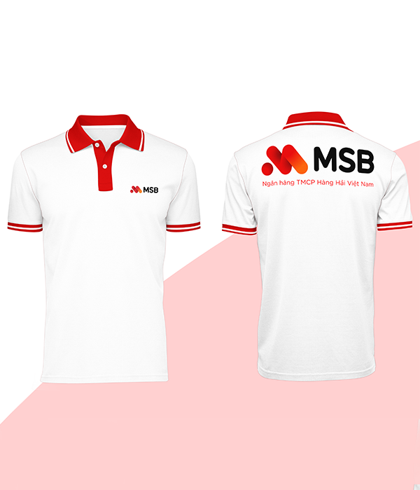 Áo Đồng Phục Ngân Hàng MSB