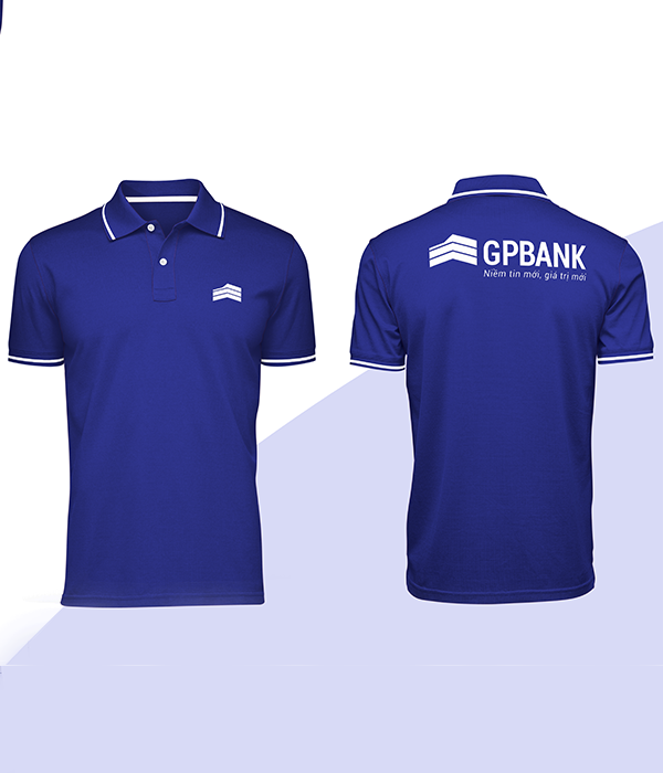 Áo Đồng Phục Ngân Hàng GPBANK
