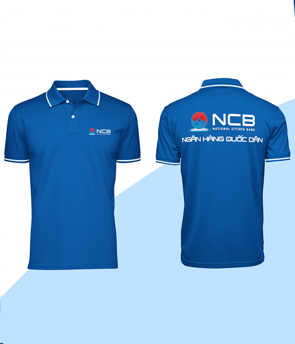 Áo Đồng Phục Ngân Hàng NCB