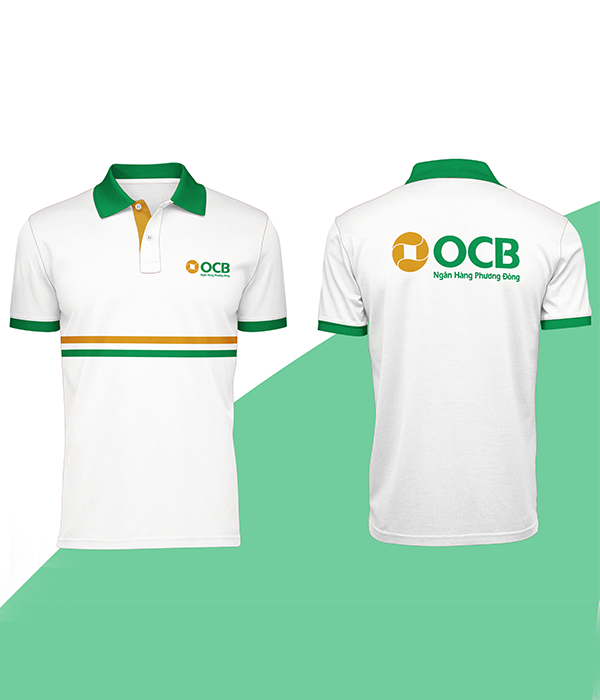 Áo Đồng Phục Ngân Hàng OCB