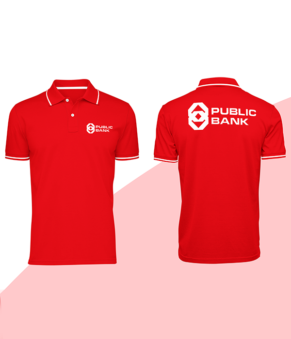 Áo Đồng Phục Ngân Hàng Public Bank
