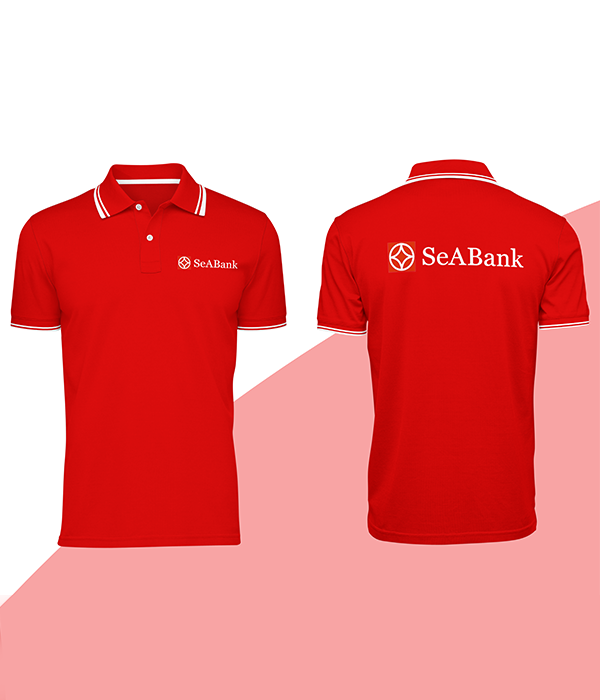 Áo Đồng Phục Ngân Hàng Sea Bank