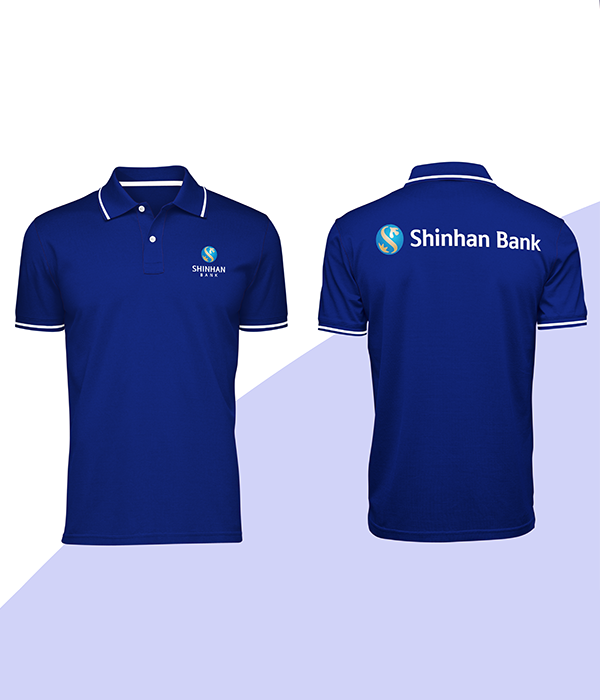 Áo Đồng Phục Ngân Hàng Shin Shan Bank