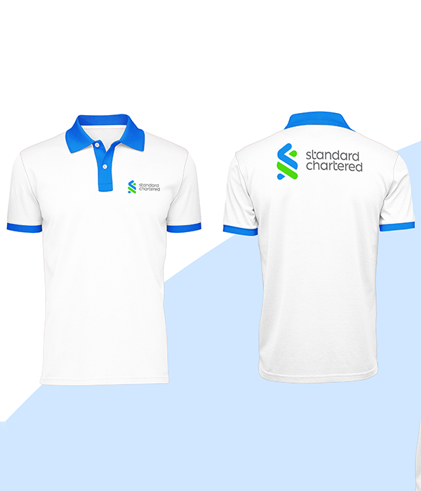 Áo Đồng Phục Ngân Hàng Standard Chartered Bank