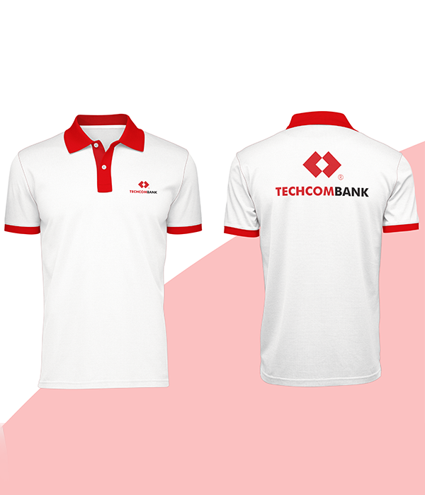 Áo Đồng Phục Ngân Hàng Techcombank