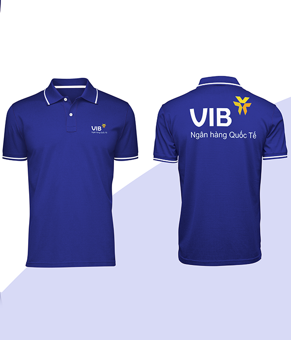 Áo Đồng Phục Ngân Hàng VIB