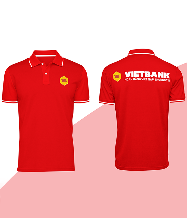 Áo Đồng Phục Ngân Hàng Vietbank