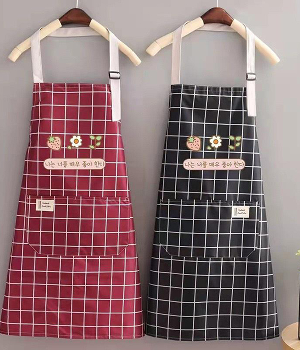 Tạp Dề Caro