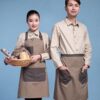 Tạp Dề Quán Ăn Phục Vụ