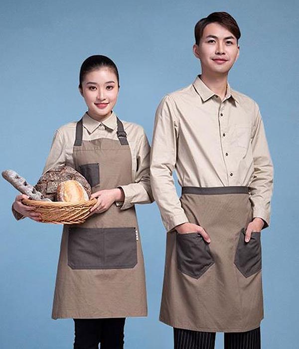 Tạp Dề Quán Ăn Phục Vụ