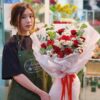 Tạp Dề Tiệm Hoa, Shop Hoa