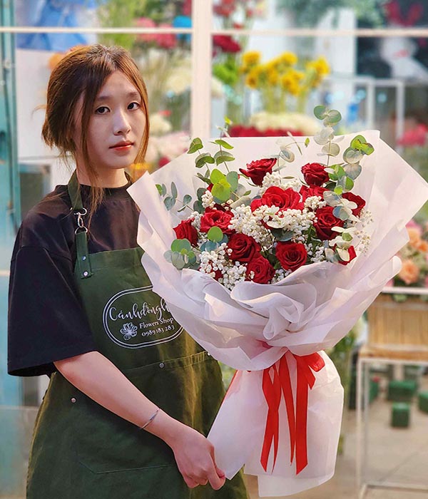 Tạp Dề Tiệm Hoa, Shop Hoa