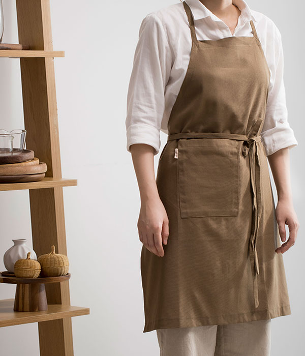 Tạp Dề Vải Linen