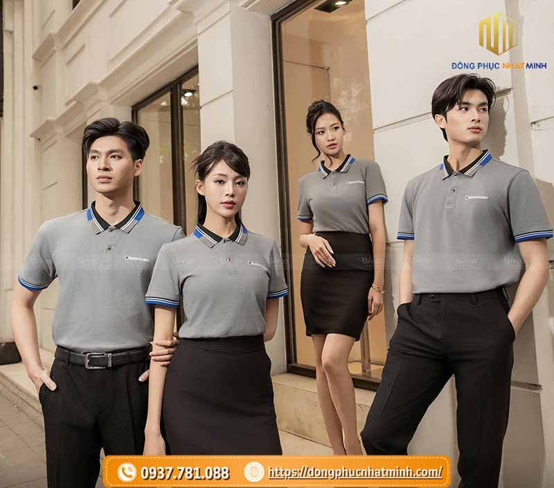 Áo Polo Cổ Bẻ Cho Đồng Phục Công Sở