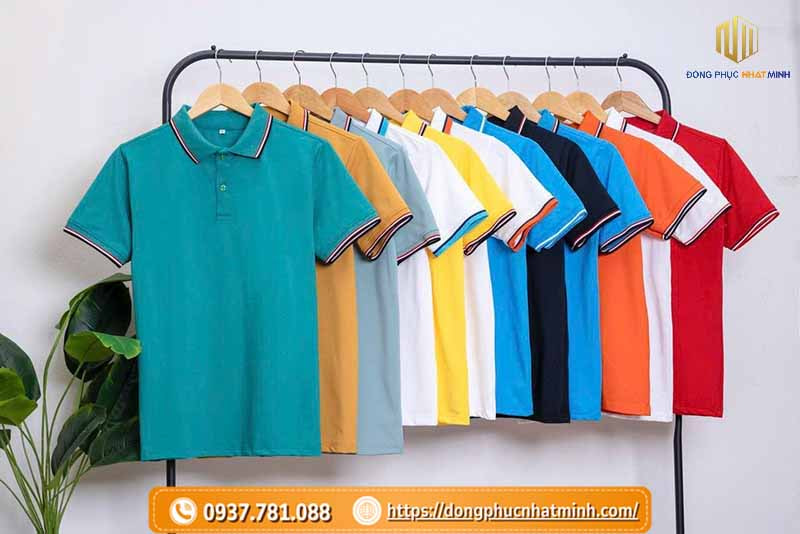 Các Loại Áo Thun Đồng Phục Phổ Biến Tại Cần Giờ