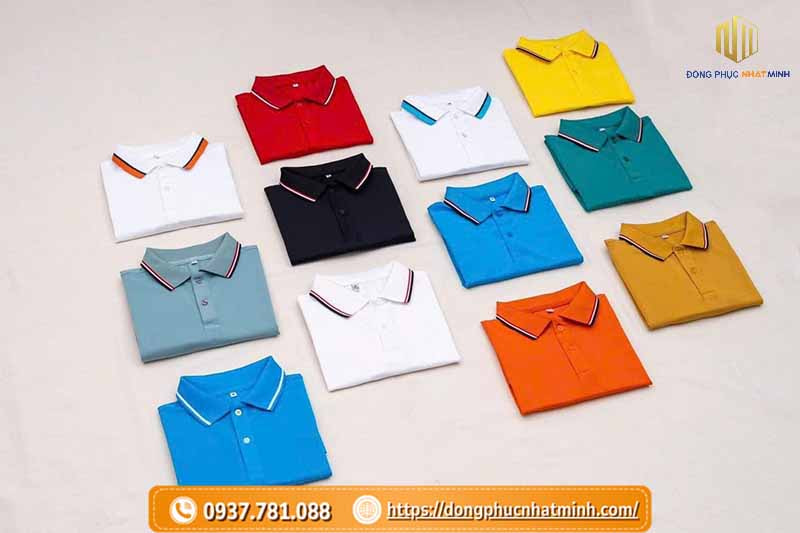 Các Loại Áo Thun Đồng Phục Phổ Biến Tại Quận Tân Phú