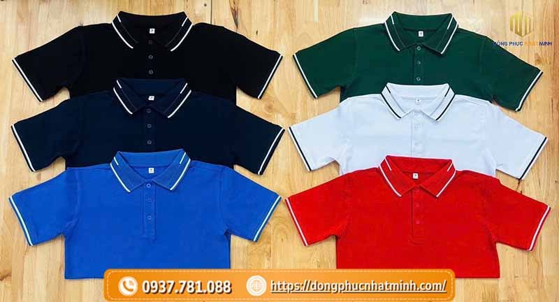 Các Loại Áo Thun Đồng Phục Phổ Biến