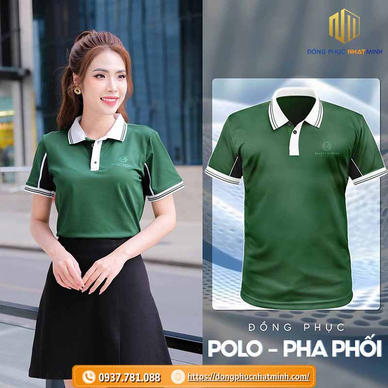 Chất liệu và kiểu dáng áo thun đồng phục phổ biến
