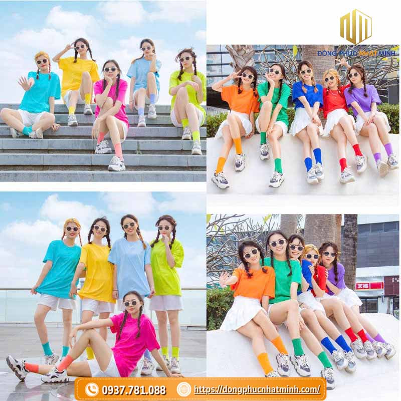 Lợi Ích Của Việc May Áo Thun Đồng Phục Tại Quận Tân Phú