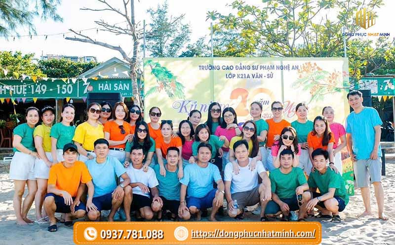 May Áo Thun Đồng Phục Tại Bến Tre