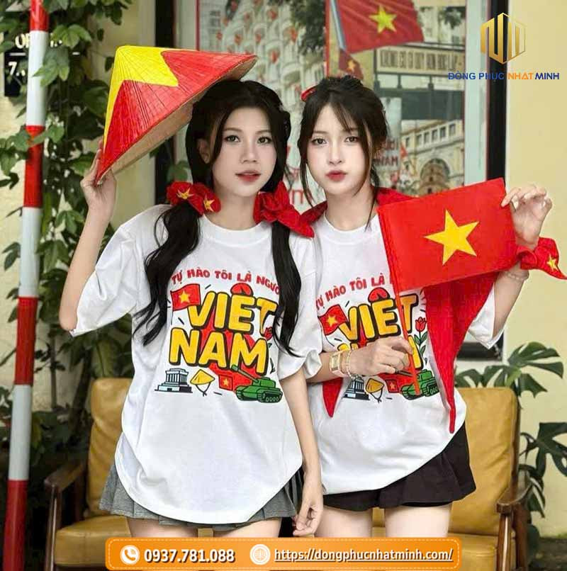 May áo thun đồng phục tại Bình Thạnh