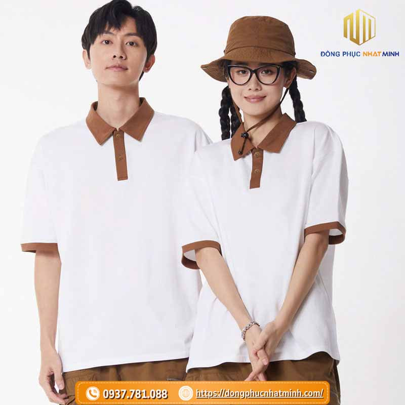 May áo thun đồng phục tại Cần Thơ