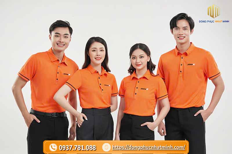 May áo thun đồng phục tại Củ Chi