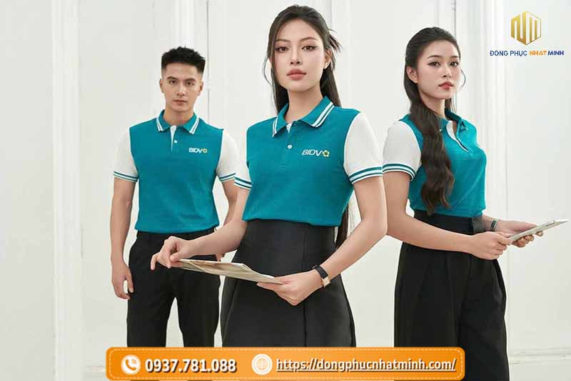May áo thun đồng phục tại Hà Tĩnh