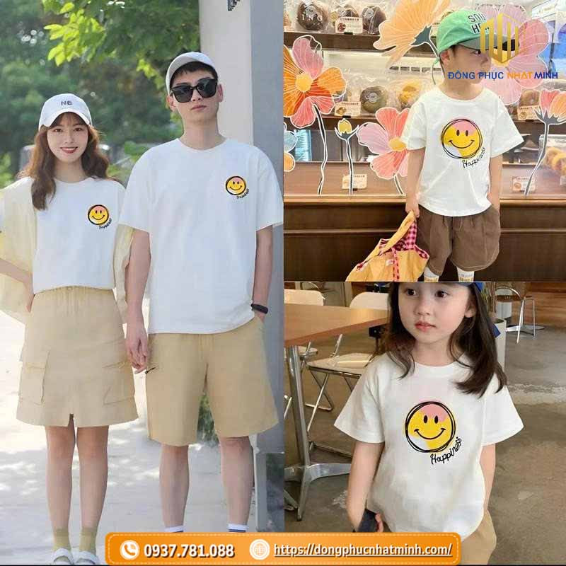 May áo thun đồng phục tại Hóc Môn