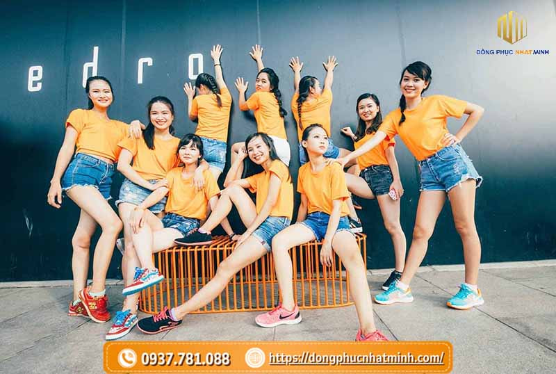 May áo thun đồng phục tại Nghệ An (Vinh)