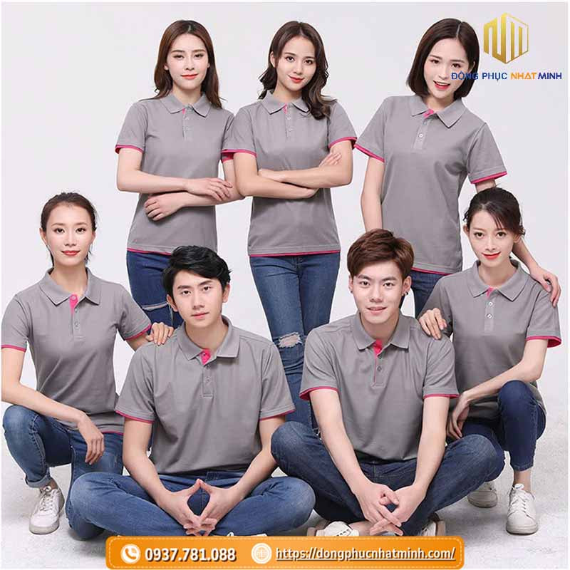 May Áo Thun Đồng Phục Tại Quận 4
