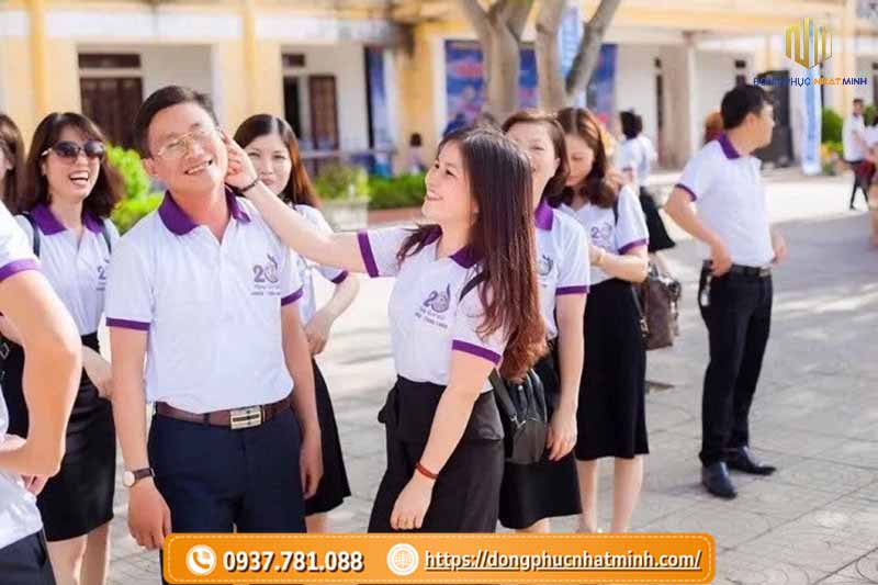 May áo thun đồng phục tại Quận Gò Vấp