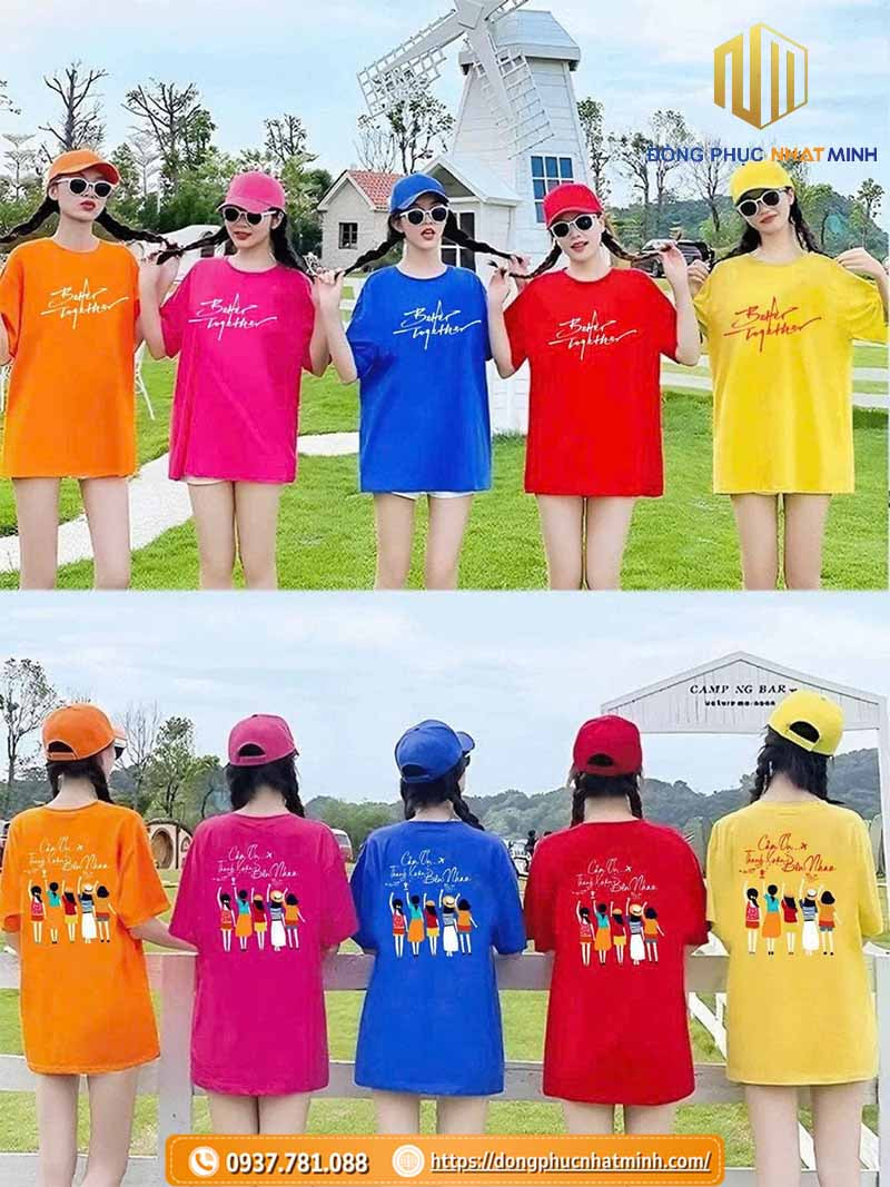 May áo thun đồng phục tại Quận Phú Nhuận