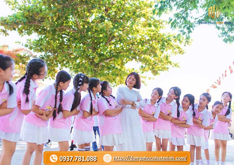 May áo thun đồng phục tại Sóc Trăng