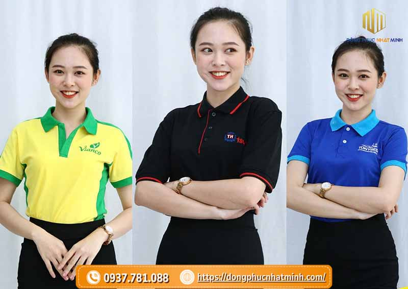 May áo thun đồng phục tại TP. Thủ Đức