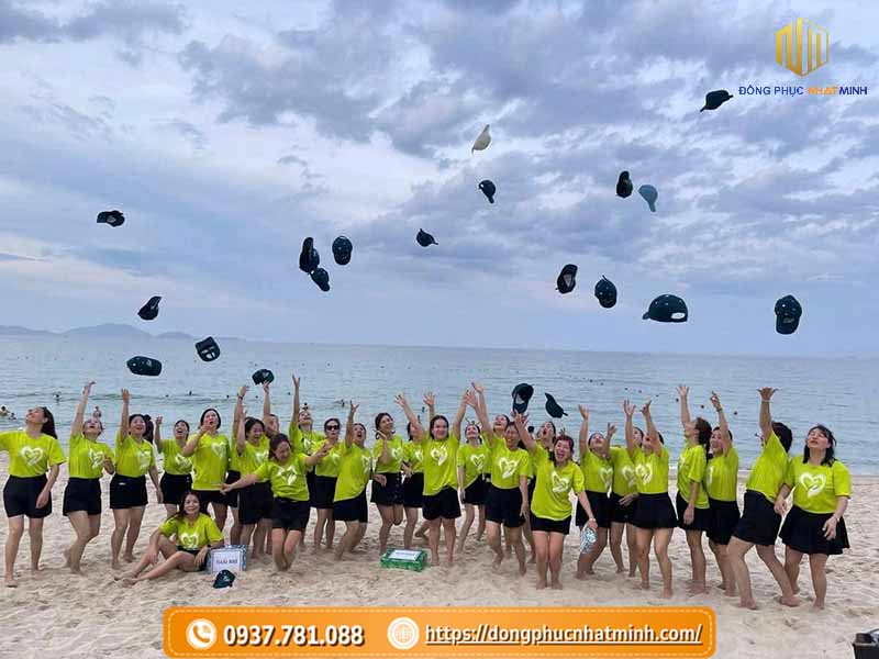 May Áo Thun Đồng Phục Tại Trà Vinh